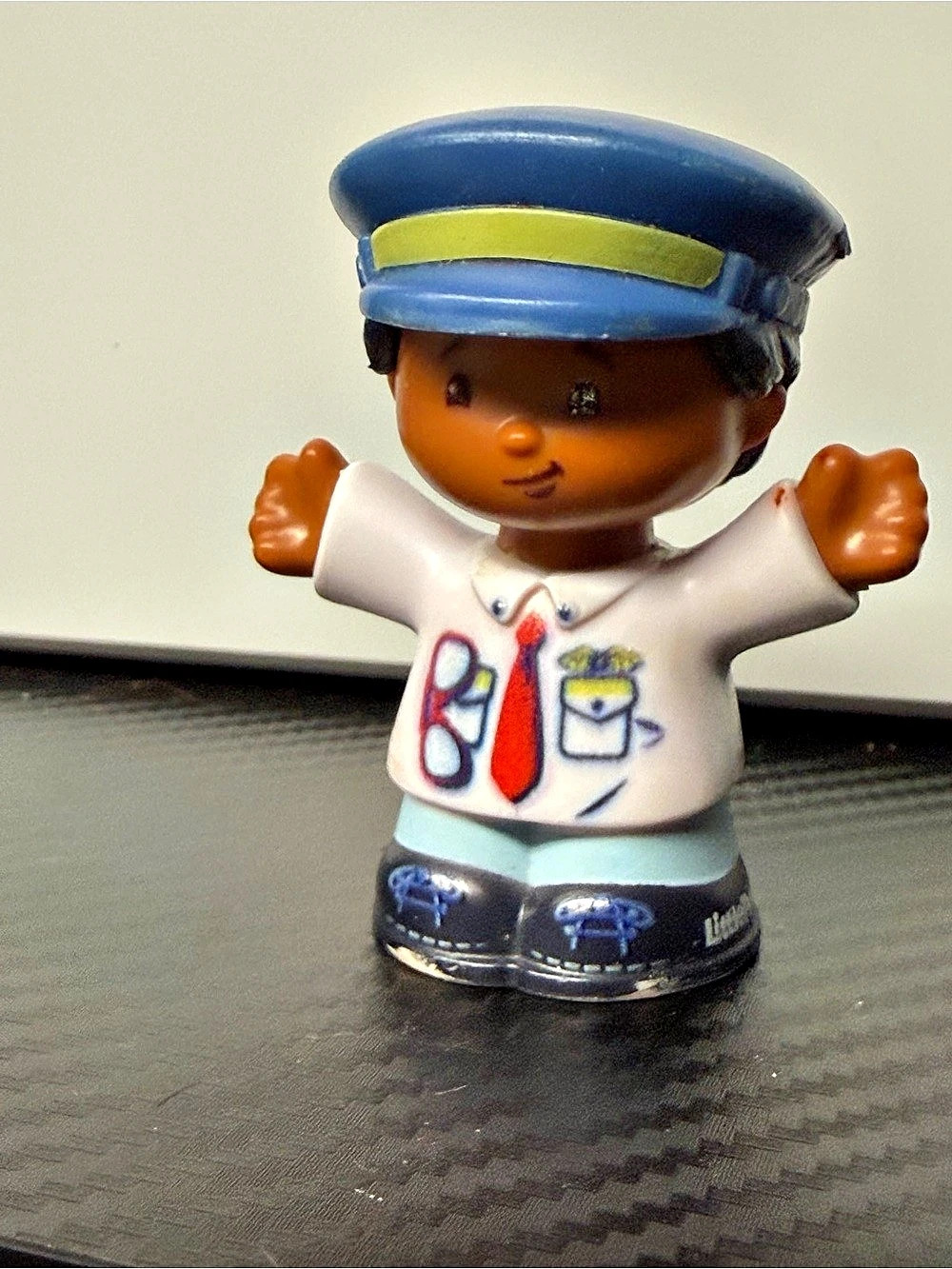 Fisher-Price Little People Pilot Figure Blue & White 2016